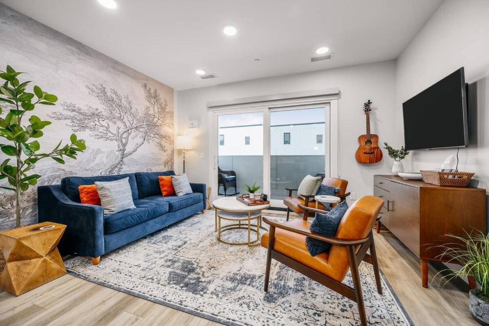 Three-Bedroom Apartment interior
